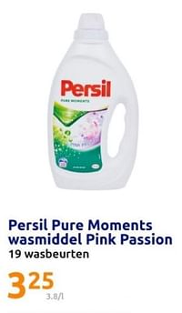 Persil pure moments wasmiddel pink passion-Persil