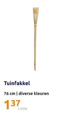 Tuinfakkel-Huismerk - Action