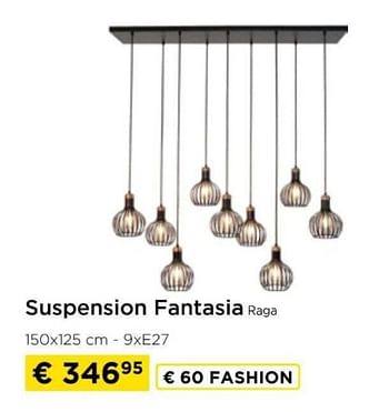 Promotions Suspension fantasia raga - Fantasia - Valide de 09/05/2024 à 20/05/2024 chez Molecule