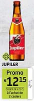 Promotions Jupiler - Jupiler - Valide de 10/05/2024 à 23/05/2024 chez BelBev