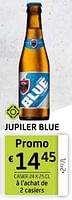 Promotions Jupiler blue - Jupiler - Valide de 10/05/2024 à 23/05/2024 chez BelBev
