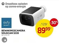 Eufy bewakingscamera solocam s220-Eufy