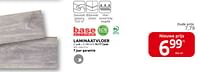 Promoties Laminaatvloer - Base Line - Geldig van 15/05/2024 tot 27/05/2024 bij Brico