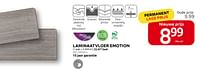 Promoties Laminaatvloer emotion - DecoMode - Geldig van 15/05/2024 tot 27/05/2024 bij Brico