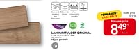 Promoties Laminaatvloer original - DecoMode - Geldig van 15/05/2024 tot 27/05/2024 bij Brico