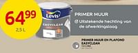 Promoties Primer muur - Levis - Geldig van 15/05/2024 tot 27/05/2024 bij Brico