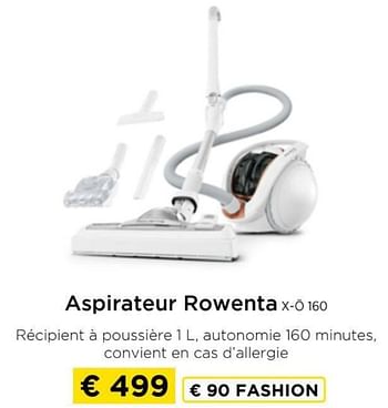 Promotions Aspirateur rowenta x-o 160 - Rowenta - Valide de 09/05/2024 à 20/05/2024 chez Molecule