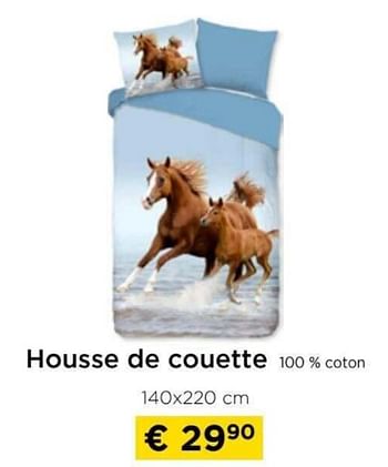 Promotions Housse de couette - Produit maison - Molecule - Valide de 09/05/2024 à 20/05/2024 chez Molecule