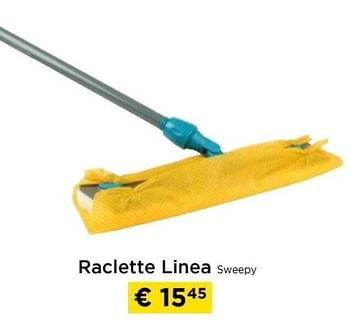 Promotions Raclette linea sweepy - Linea - Valide de 09/05/2024 à 20/05/2024 chez Molecule