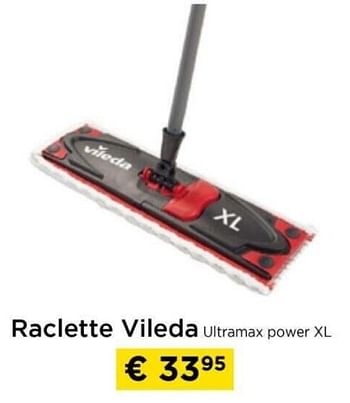 Promotions Raclette vileda ultramax power xl - Vileda - Valide de 09/05/2024 à 20/05/2024 chez Molecule