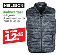 Promoties Bodywarmer - Nielsson - Geldig van 13/05/2024 tot 01/06/2024 bij Van Cranenbroek