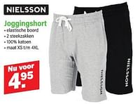 Promoties Joggingshort - Nielsson - Geldig van 13/05/2024 tot 01/06/2024 bij Van Cranenbroek