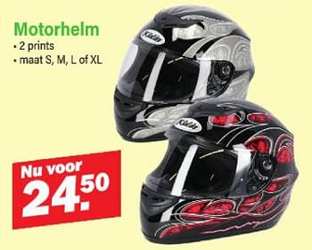 Promoties Motorhelm - Huismerk - Van Cranenbroek - Geldig van 13/05/2024 tot 01/06/2024 bij Van Cranenbroek