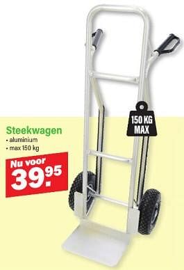 Promoties Steekwagen - Huismerk - Van Cranenbroek - Geldig van 13/05/2024 tot 01/06/2024 bij Van Cranenbroek