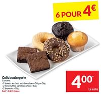 Promotions Colis boulangerie - Produit maison - Intermarche - Valide de 14/05/2024 à 20/05/2024 chez Intermarche
