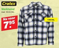 Promoties Werkhemd - Cratex - Geldig van 13/05/2024 tot 01/06/2024 bij Van Cranenbroek