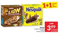 Promotions Nestlé céréales ou barres de céréales - Nestlé - Valide de 14/05/2024 à 20/05/2024 chez Intermarche