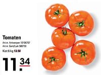 Promoties Tomaten - Huismerk - Sligro - Geldig van 16/05/2024 tot 03/06/2024 bij Sligro