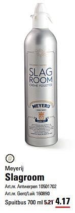 Slagroom-Meyerij