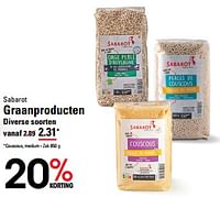 Graanproducten-Sabarot