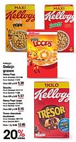 Promoties Ontbijtgranen honey pops - Kellogg's - Geldig van 16/05/2024 tot 03/06/2024 bij Sligro