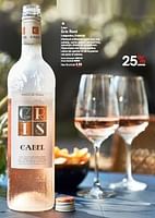 Promoties Cabel gris rosé languedoc - Rosé wijnen - Geldig van 16/05/2024 tot 03/06/2024 bij Sligro