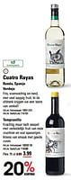 Promoties Cuatro rayas rueda verdejo - Witte wijnen - Geldig van 16/05/2024 tot 03/06/2024 bij Sligro