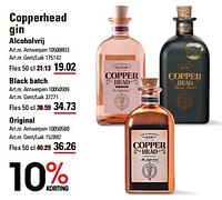 Gin alcoholvrij-Copperhead