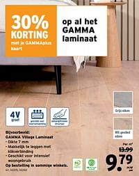Gamma village laminaat-Huismerk - Gamma