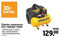 Stanley compressor dst 100-8-6-Stanley