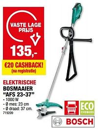 Bosch elektrische bosmaaier afs 23-37-Bosch