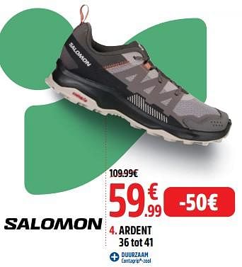 Promoties Ardent - Salomon - Geldig van 13/05/2024 tot 31/05/2024 bij Intersport
