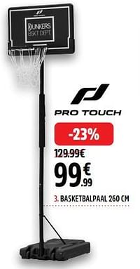 Basketbalpaal-Pro Touch