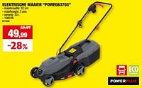 Powerplus elektrische maaier poweg63703-Powerplus
