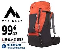 Rugzak 55 liter-Mc Kinley