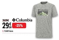 T shirt heren-Columbia