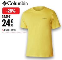 T shirt heren-Columbia