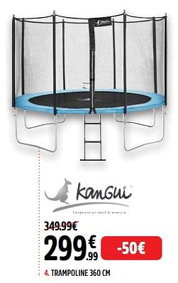 Promoties Trampoline - Kangui - Geldig van 13/05/2024 tot 31/05/2024 bij Intersport