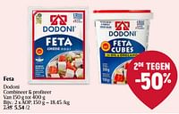 Promoties Feta dodoni aop - Dodoni - Geldig van 16/05/2024 tot 22/05/2024 bij Delhaize