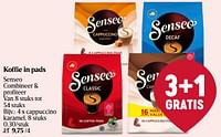 Promoties Koffie in pads senseo cappuccino karamel - Douwe Egberts - Geldig van 16/05/2024 tot 22/05/2024 bij Delhaize