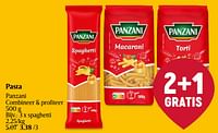 Promoties Spaghetti - Panzani - Geldig van 16/05/2024 tot 22/05/2024 bij Delhaize