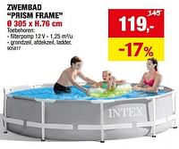 Zwembad prism frame-Intex