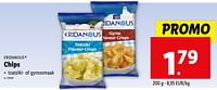 Promoties Chips - Eridanous - Geldig van 22/05/2024 tot 28/05/2024 bij Lidl