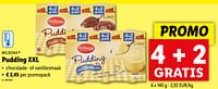 Promoties Pudding xxl - Milbona - Geldig van 22/05/2024 tot 28/05/2024 bij Lidl