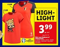 Promoties Shirt voor kinderen of volwassenen - Huismerk - Lidl - Geldig van 22/05/2024 tot 28/05/2024 bij Lidl