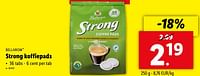 Promoties Strong koffiepads - Bellarom - Geldig van 22/05/2024 tot 28/05/2024 bij Lidl