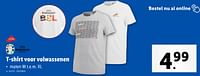 Promoties T-shirt voor volwassenen - Huismerk - Lidl - Geldig van 22/05/2024 tot 28/05/2024 bij Lidl