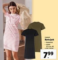Promoties Korte jurk - Esmara - Geldig van 22/05/2024 tot 28/05/2024 bij Lidl