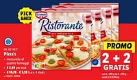 Promoties Pizza`s - Dr. Oetker - Geldig van 22/05/2024 tot 28/05/2024 bij Lidl