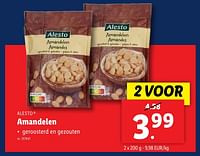 Promoties Amandelen - Alesto - Geldig van 22/05/2024 tot 28/05/2024 bij Lidl